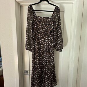 Long Sleeve Fall Dress